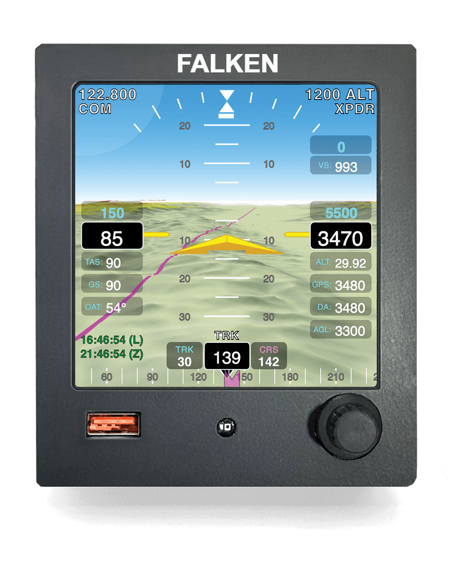 Astra Mini EFIS