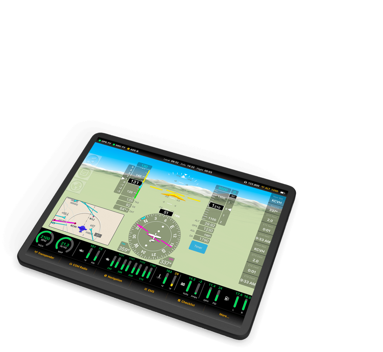 FlightView EFIS pfd